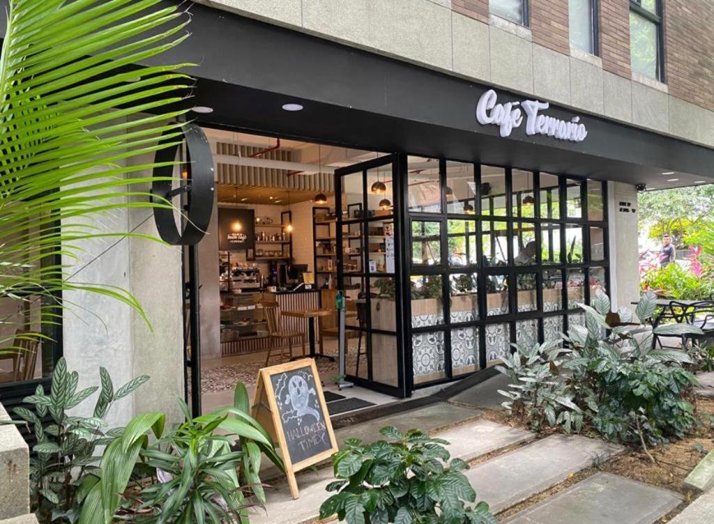 Apartamento Lauret En Laureles Medellín Exterior foto